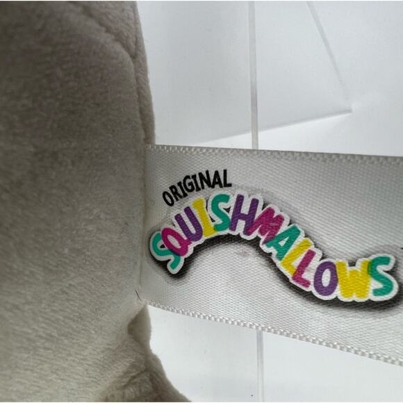 Squishmallow HugMees Harrison The Dog Kelly Toy Brown White Original - Picture 8 of 8